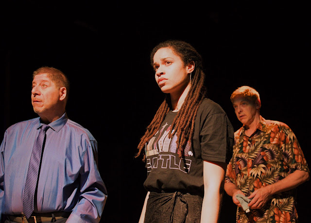 L to R: Dave Silberger, Mars Holscher, Geoffrey Grady. Photo by Jordan Schreiber